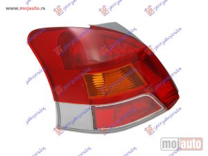 NOVI: delovi  STOP LAMPA (LED) (ZUTI MIGAVAC) 2009- (DEPO) Levo Toyota yaris 05-11 -dostupno