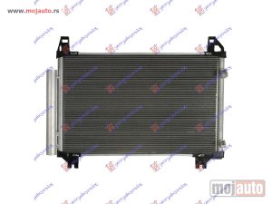 Glavna slika - HLADNJAK KLIME 1.0 12V 1.3 VVTi BENZIN (515x325x16) JAPAN Toyota yaris 05-11 -dostupno - MojAuto