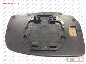 NOVI: delovi  STAKLO RETROVIZORA (KOCKASTO KACENJE) (JAPAN) (KONVEKSNO) Desno Toyota yaris 05-11 -dostupno