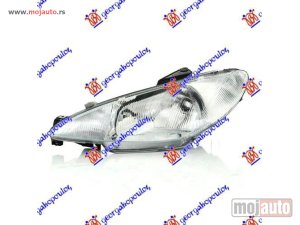 NOVI: delovi  FAR ELEKTRICNI (DEPO) Levo Peugeot 206 98-09 -dostupno
