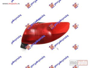 NOVI: delovi  STOP LAMPA -2003 (DEPO) Desno Peugeot 206 98-09 -dostupno