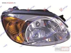 NOVI: delovi  FAR ELEKTRICNI ZUTI MIGAVAC (DEPO) Desno Hyundai accent h/b-l/b 03-05 -dostupno