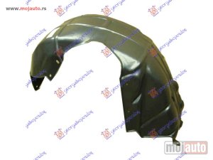 NOVI: delovi  ZADNJE POTKRILO Levo Mazda 3 sdn-h/b (bk) 04-08 -dostupno