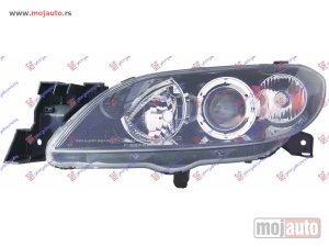 NOVI: delovi  FAR ELEKTRICNI 4 VRATA (DEPO) Levo Mazda 3 sdn-h/b (bk) 04-08 -dostupno