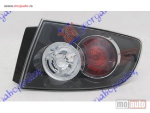 NOVI: delovi  STOP LAMPA SPOLJASNJA 4 VRATA (CRNA) 2006- (TYC) Desno Mazda 3 sdn-h/b (bk) 04-08 -dostupno