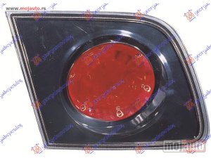 NOVI: delovi  STOP LAMPA UNUTRASNJA 4 VRATA (CRNA) (DEPO) Levo Mazda 3 sdn-h/b (bk) 04-08 -dostupno