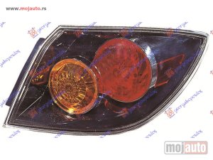 NOVI: delovi  STOP LAMPA SPOLJASNJA 5 VRATA (CRNA) -2006 (DEPO) Desno Mazda 3 sdn-h/b (bk) 04-08 -dostupno