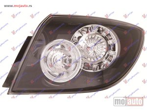 NOVI: delovi  STOP LAMPA SPOLJASNJA 5 VRATA (PROVIDNA) (LED) (DEPO) Desno Mazda 3 sdn-h/b (bk) 04-08 -dostupno