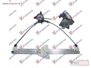 NOVI: delovi  PODIZAC PREDNJEG PROZORA ELEKTRICNI Levo Mazda 3 sdn-h/b (bk) 04-08 -dostupno