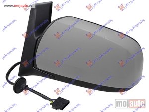 NOVI: delovi  RETROVIZOR ELEKTRICNI SA GREJACEM PM 08- (A KVALITET) (ASFERICNO STAKLO) Levo Opel zafira 05-12 -nedostupno