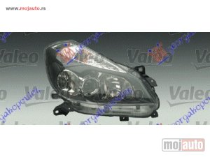 NOVI: delovi  FAR SA MAGLENKOM CRNI (H1/H1/H7) (VALEO) Desno Renault clio 06-09 -nedostupno