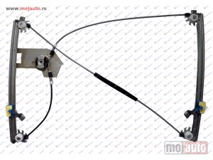 Glavna slika - PODIZAC PREDNJEG PROZORA ELEKTRICNI (BEZ MOTORA) 3 VRATA Levo Renault clio 09-13 -dostupno - MojAuto