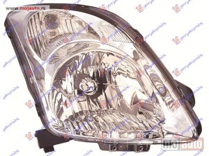 Glavna slika - FAR ELEKTRICNI (DEPO) Desno Suzuki swift h/b 06-11 -dostupno - MojAuto