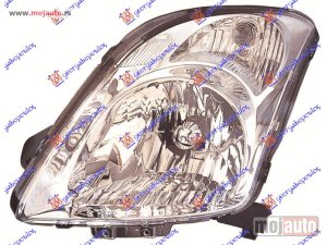 Glavna slika - FAR ELEKTRICNI (TYC) Levo Suzuki swift h/b 06-11 -dostupno - MojAuto