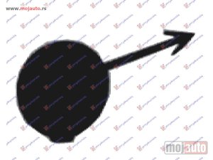 NOVI: delovi  POKLOPAC KUKE PREDNJEG BRANIKA -10 Peugeot 207 06-14 -dostupno