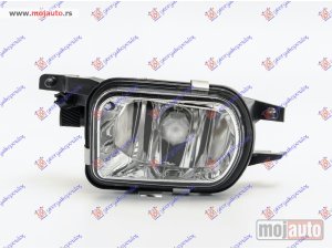NOVI: delovi  MAGLENKA HROM -2008 (E) (DEPO) Levo Mercedes slk (r171) 04-10 -nedostupno