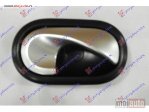 NOVI: delovi  KVAKA PREDNJIH/ZADNJIH VRATA UNUTRASNJA SIVA/CRNA Desno Renault megane sdn-h/b-l/b 02-05 -dostupno