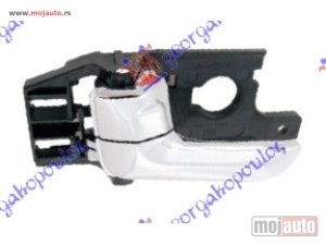 NOVI: delovi  KVAKA PREDNJIH/ZADNJIH VRATA UNUTRASNJA HROM Levo Kia sportage 04-08 -dostupno