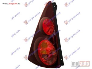 NOVI: delovi  STOP LAMPA (CRVENA/ZATAMNJENA) (TYC) Levo Peugeot 107 06-12 -dostupno