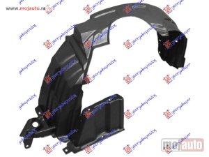 NOVI: delovi  POTKRILO 2009- Desno Toyota aygo 06-12 -dostupno