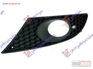 NOVI: delovi  RESETKA PREDNJEG BRANIKA (SA MAGLENKOM) -2009 Levo Seat leon 05-13 -dostupno