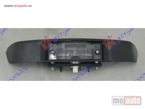 NOVI: delovi  SVETLO TABLICE Opel vivaro 02-06 -dostupno