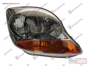 NOVI: delovi  FAR ELEKTRICNI (TYC) Desno Chevrolet matiz 05- -dostupno