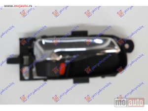 Glavna slika - KVAKA PREDNJIH/ZADNJIH VRATA UNUTRASNJA CRNA/CRNA Desno Suzuki grand vitara 06-15 -dostupno - MojAuto