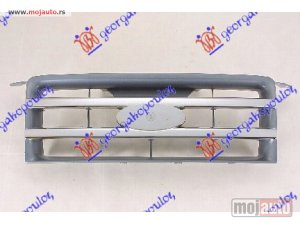 NOVI: delovi  PVC MASKA HROM Ford ranger 06-09 -dostupno