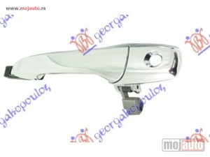 NOVI: delovi  KVAKA PREDNJIH VRATA SPOLJASNJA HROM Desno Mazda p/u 2/4wd bt-50 06-13 -dostupno