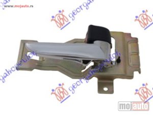 NOVI: delovi  KVAKA PREDNJIH/ZADNJIH VRATA UNUTRASNJA HROM/CRNA Desno Mazda p/u 2/4wd bt-50 06-13 -dostupno