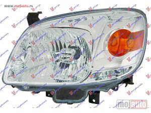 NOVI: delovi  FAR ELEKTRICNI/MEHANICKI 2008- (DEPO) Levo Mazda p/u 2/4wd bt-50 06-13 -nedostupno