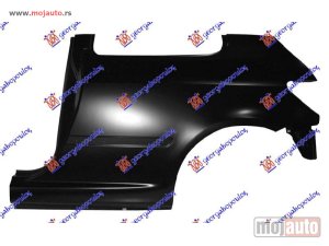 NOVI: delovi  ZADNJI BLATOBRAN 3 VRATA Levo Peugeot 307 01-05 -dostupno