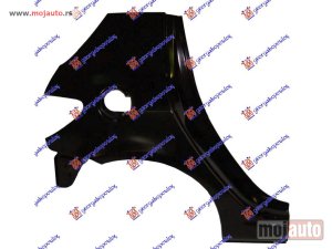 NOVI: delovi  ZADNJI BLATOBRAN 5 VRATA Desno Peugeot 307 05-07 -dostupno