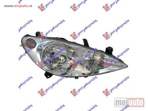 NOVI: delovi  FAR ELEKTRICNI SA MAGLENKOM (VALEO TIP) (DEPO) Desno Peugeot 307 01-05 -dostupno