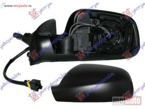 NOVI: delovi  RETROVIZOR MEHANICKI SA SAJLOM (ASFERICNO STAKLO) (A KVALITET) Levo Peugeot 307 01-05 -dostupno