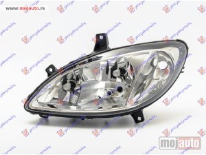 NOVI: delovi  FAR (BELI MIGAVAC) (DEPO) Levo Mercedes vito (w639) & viano 04-10 -dostupno