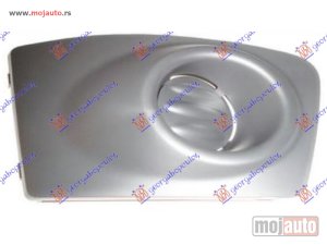 NOVI: delovi  RESETKA PREDNJEG BRANIKA (BEZ MAGLENKE) (JEDNA KABINA) 2009- Desno Mitsubishi p/u l200 06-10 -dostupno