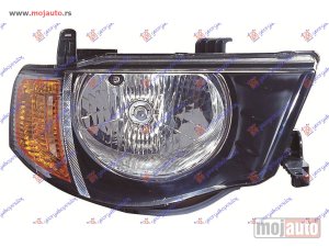 NOVI: delovi  FAR ELEKTRICNI ZUTI MIGAVAC DUPLA KABINA -2009 (DEPO) Desno Mitsubishi p/u l200 06-10 -dostupno