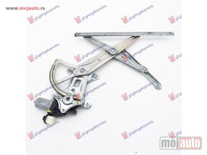 NOVI: delovi  PODIZAC PREDNJEG PROZORA ELEKTRICNI (SA MOTOROM) Levo Mitsubishi p/u l200 06-10 -dostupno