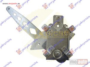 NOVI: delovi  PODIZAC ZADNJEG PROZORA ELEKTRICNI (BEZ MOTORA) (A KVALITET) Desno Mitsubishi p/u l200 06-10 -dostupno
