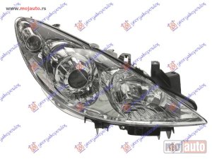 NOVI: delovi  FAR ELEKTRICNI (H1/H7) (TYC) Desno Peugeot 307 05-07 -dostupno