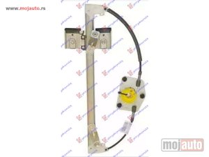 NOVI: delovi  PODIZAC PREDNJEG PROZORA ELEKTRICNI (BEZ MOTORA) (A KVALITET) Levo Skoda roomster-praktik 06-10 -dostupno