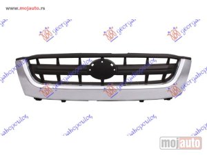 NOVI: delovi  PVC MASKA HROM 4WD Toyota hi-lux 2wd/4wd 01-05 -dostupno