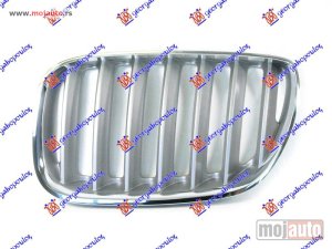 NOVI: delovi  PVC MASKA HROM/TITANIJUM 2004- Levo Bmw x5 (e53) 00-07 -dostupno