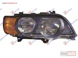NOVI: delovi  FAR ELEKTRICNI ZUTI MIGAVAC -2004 (TYC) Desno Bmw x5 (e53) 00-07 -nedostupno
