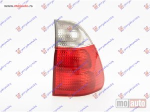 NOVI: delovi  STOP LAMPA SPOLJASNJA (BELI MIGAVAC) -2004 (DEPO) Desno Bmw x5 (e53) 00-07 -dostupno
