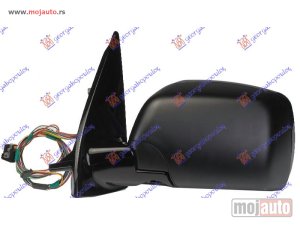NOVI: delovi  RETROVIZOR ELEKTRICNI SA GREJACEM (MEMORIJA) Levo Bmw x5 (e53) 00-07 -dostupno
