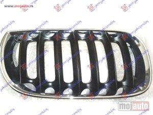 NOVI: delovi  PVC MASKA HROM/CRNA Desno Bmw x3 (e83) 04-07 -dostupno