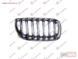 NOVI: delovi  PVC MASKA CELA HROM Desno Bmw x3 (e83) 04-07 -dostupno
